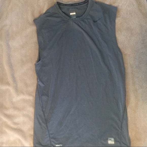 Nike Other - Nike Pro Tight NikeFit Sleeveless Shirt XXl Men’s